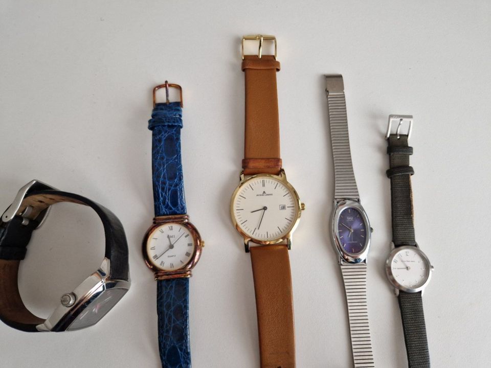 Damen Armbanduhr Uhr Calvin Klein Diesel Jacques Lemans Bastler in  Baden-Württemberg - Laudenbach | eBay Kleinanzeigen ist jetzt Kleinanzeigen
