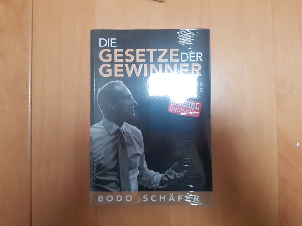 Die Gesetze der Gewinner Neuauflage | Bodo Schäfer | NEU in Seevetal