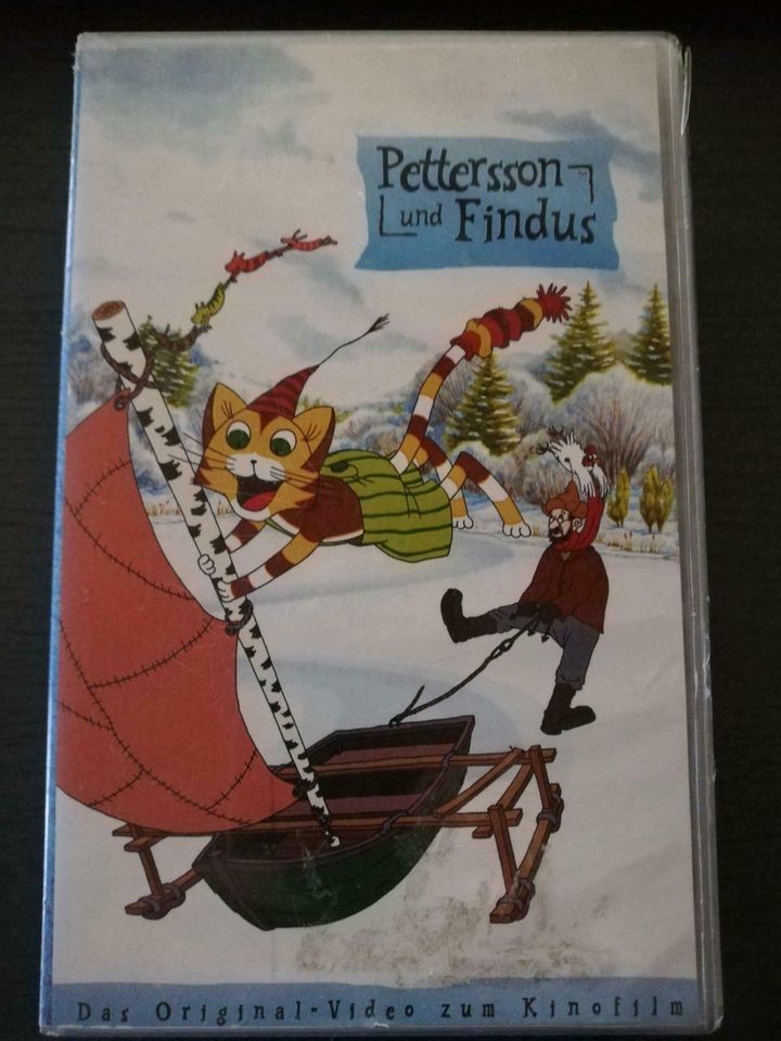 VHS "Pettersson und Findus" in Jade