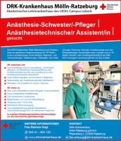 Anästhesie-Schwester/-Pfleger (m/w/d) Herzogtum Lauenburg - Ratzeburg Vorschau