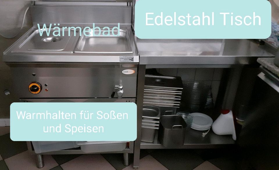 Edelstahl Gastro grill Geräten in St. Ingbert