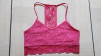 Abercrombie Bustier Bralette Gr. 146 152 mit Spitze Pink Rheinland-Pfalz - Boppard Vorschau