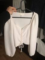 H&M Langarmshirt / Bluse, kurz Vahr - Neue Vahr Nord Vorschau