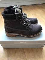 Tamaris Halbstiefel warm gefüttert Winterschuhe Nubukleder Berlin - Friedenau Vorschau