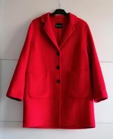 ❤️ Wollmantel Wolljacke Blazer Jackett rot Baden-Württemberg - Göppingen Vorschau