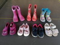 Schuhe,Größe 24,Gummistiefel,Sandalen, Turnschuhe Hausschuhe Sachsen - Chemnitz Vorschau