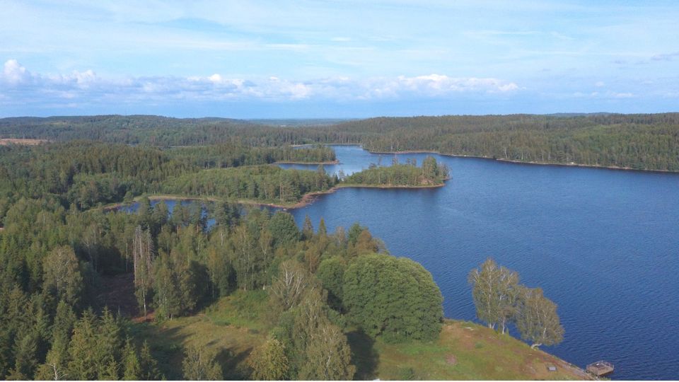 luxuriöses Ferienhaus, Schweden, Halland, Seeblick, Alleinlage in Rödermark