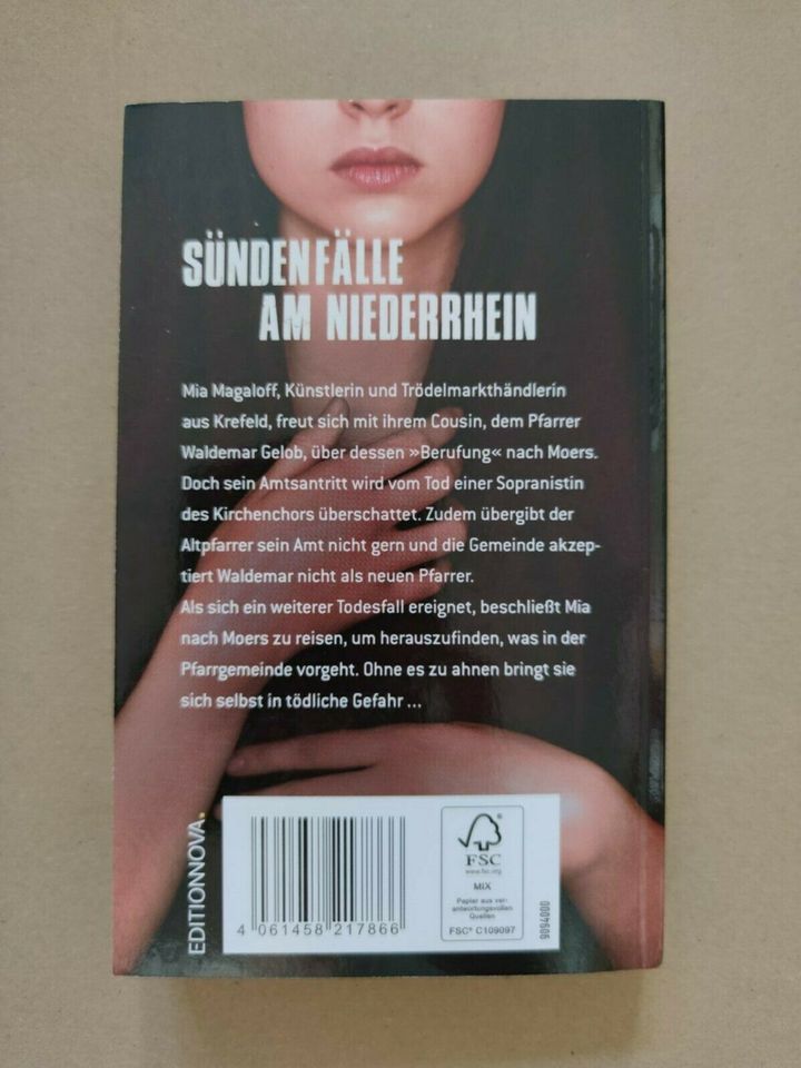 Ingrid Schmitz - Sündenfälle - Kriminalroman - 270 Seiten in München