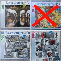 Ravensburger Puzzle 1000/1500 Niedersachsen - Rosdorf Vorschau