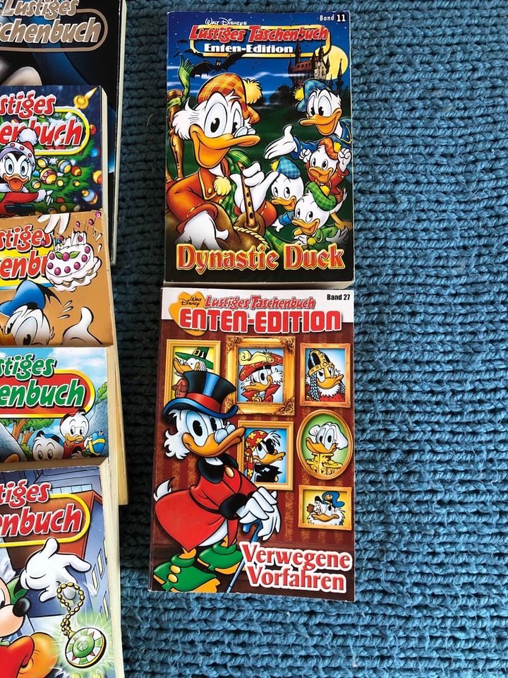 Walt Disney Lustige Taschenbücher in Leimen