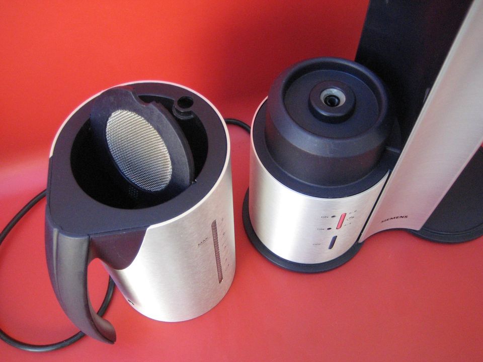 Siemens Porsche Design Kaffeemaschine TC 91100 in Rostock