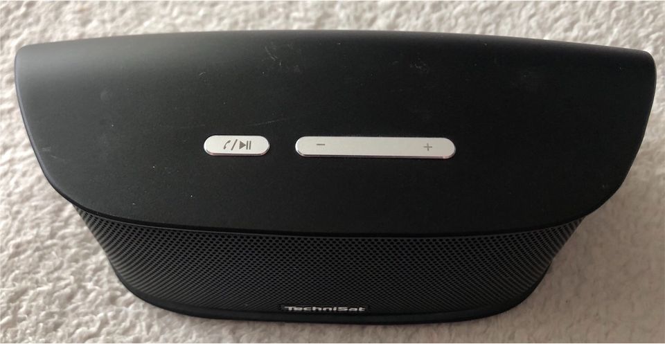 TechniSat Bluspeaker ID100 Bluetooth Lautsprecher in Schwabsoien