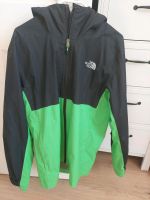 The North Face Jacke grün schwarz Größe L Windjacke Sachsen-Anhalt - Halle Vorschau