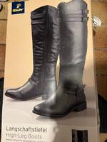 Stiefel für Damen, Langschaftstiefel, Schwarz. Gr.39, TOp Baden-Württemberg - Esslingen Vorschau