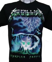 Metallica Creeping Death T-Shirt t shirt neu Nordrhein-Westfalen - Warburg Vorschau