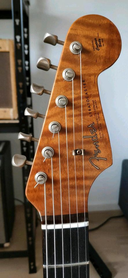 '63 Fender Stratocaster custom shop roasted maple neck in Meerbusch