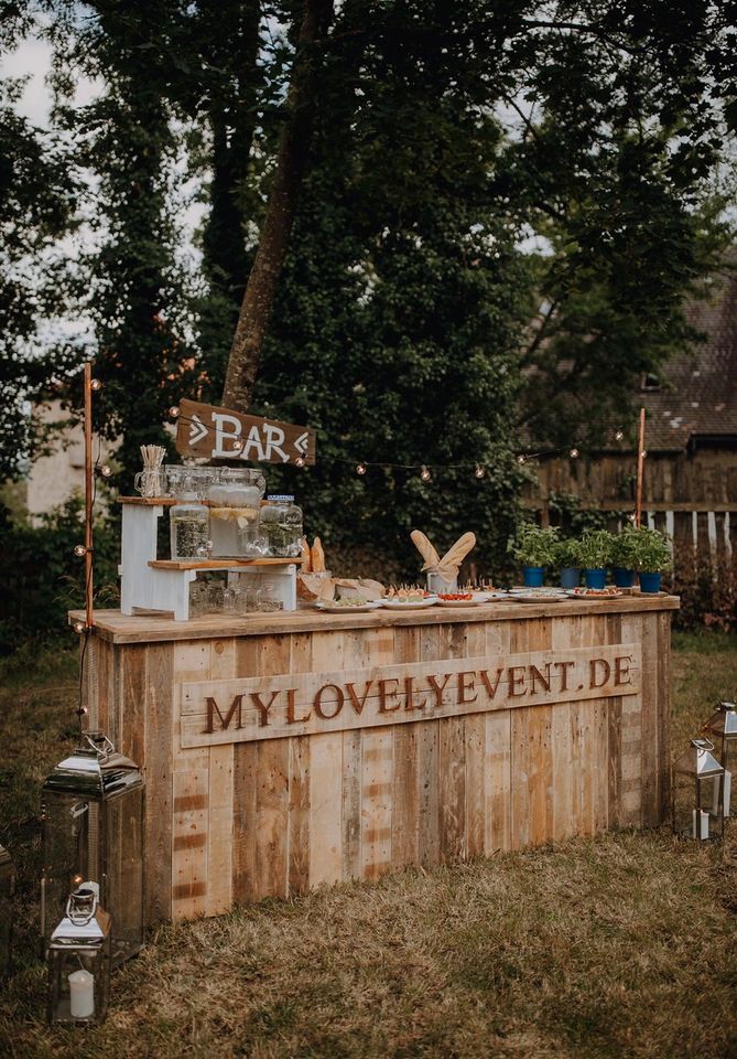 Prosecco Rad Hochzeit Sektempfang Trauung mieten in Sommerhausen Main