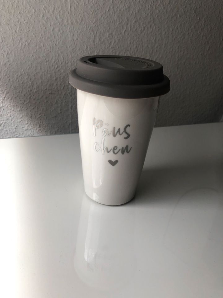 Coffee to go, Kaffeetasse, Geschenk, Muttertag in Stuttgart