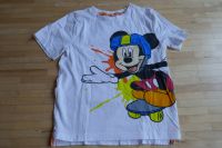 Kurzarm Shirt Mickey Maus Größe 122 Niedersachsen - Oldenburg Vorschau