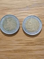 Biete zwei 2 Euro münze Italien Dante Alighieri 2002 Nordrhein-Westfalen - Alfter Vorschau