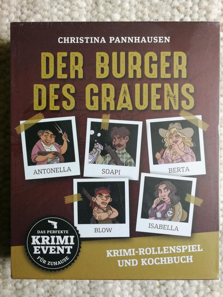 Krimi-Dinner Spiel: Der Burger des Grauens in Dillenburg