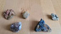 Sammlung Konvolut Mineralien z.B. Vanadinit Azurit Augit Nordrhein-Westfalen - Greven Vorschau