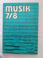 DDR Lehrbuch Musik Klasse 7 und 8 Buch Chemnitz - Schloßchemnitz Vorschau