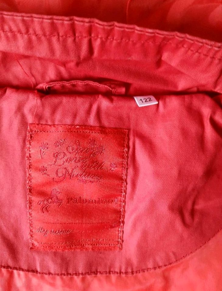 rote Jacke mit Kapuze Übergang C&A Größe 122 Mädchen in Köln