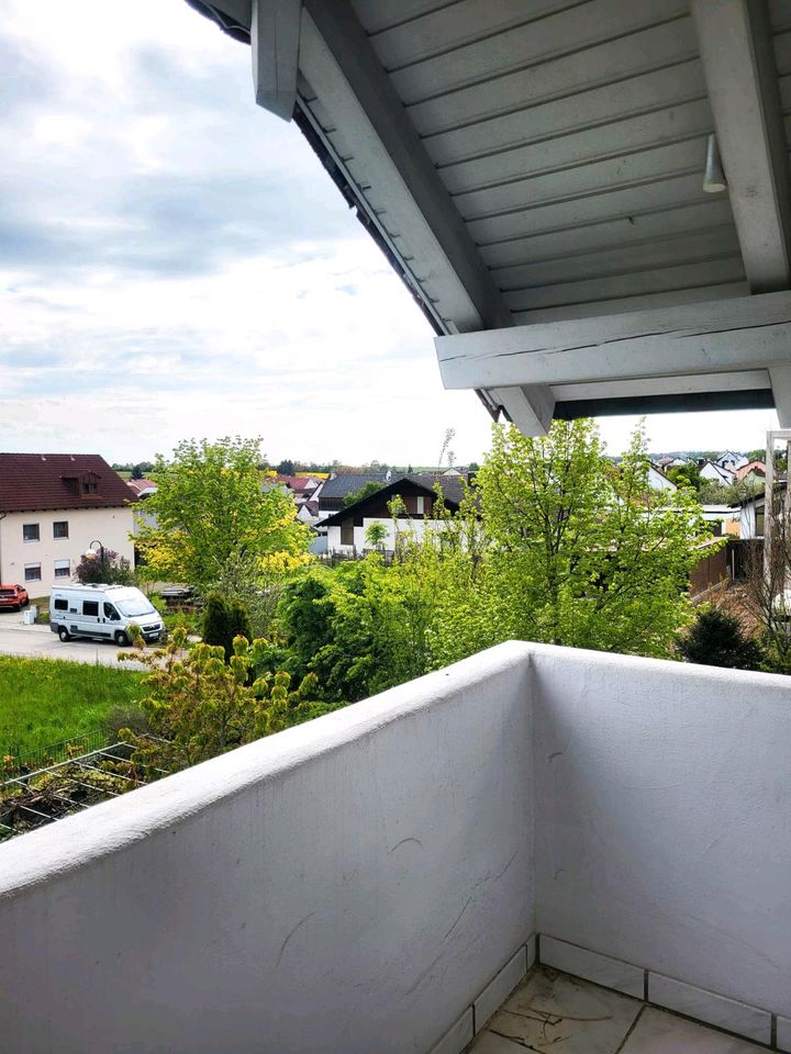 Doppelhaushälfte zu vermieten Haus zur Miete Garten Haustiere DHH in Stammham b. Ingolstadt