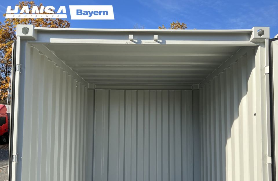 10 Fuß Lagercontainer RAL7035 Baucontainer Lagerbox neu Nürnberg in Nürnberg (Mittelfr)