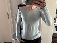 S Damen Sisley Langarm-Shirt Türkis Düsseldorf - Bilk Vorschau