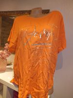 Lässiges BLUSENSHIRT orange mit Glitzer  - neu - Gr.40/42 Berlin - Mitte Vorschau