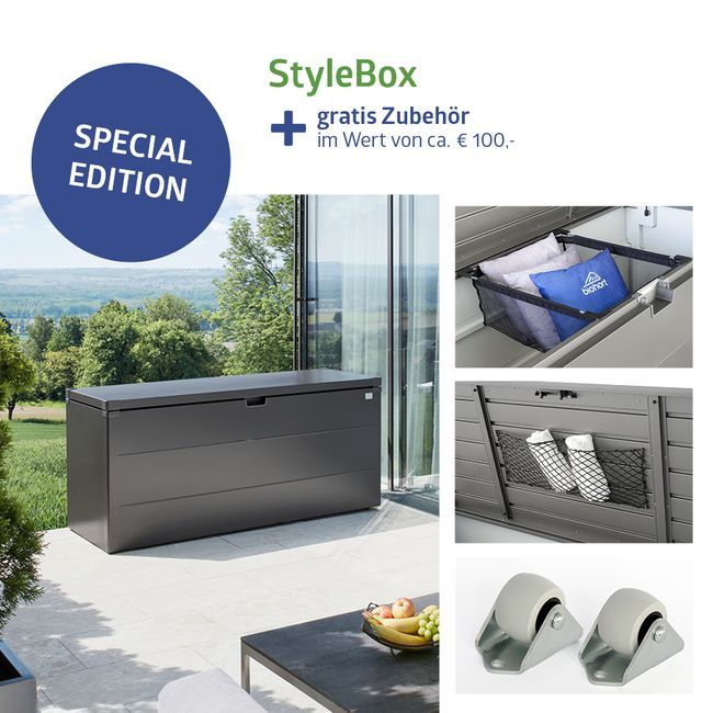biohort StyleBox Für mehr LifeStyle              UVP ab € 809,00 in Lauchringen