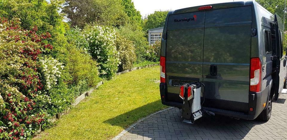 Fahrradträger Thule 933 für 2 Fahrräder zu vermieten/ zu mieten in Nordholz