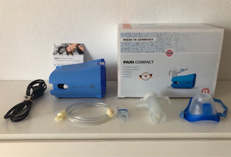 Wie neu! PARI Compact Inhalator Inhalationsgerät Pariboy Boy in  Baden-Württemberg - Heidelberg | eBay Kleinanzeigen ist jetzt Kleinanzeigen