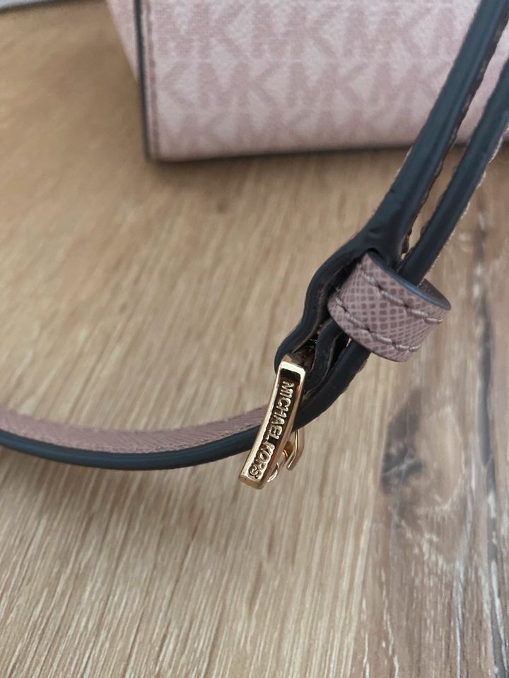 MK MICHAEL KORS Tasche Crossbody Umhängetasche rosa rosé gold in Willmering