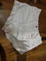 Zara Shorts weiß Nordrhein-Westfalen - Castrop-Rauxel Vorschau