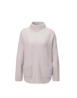 MADELEINE Stehkragenpullover 100% Kaschmir nude GR 38 40 42 Aubing-Lochhausen-Langwied - Aubing Vorschau