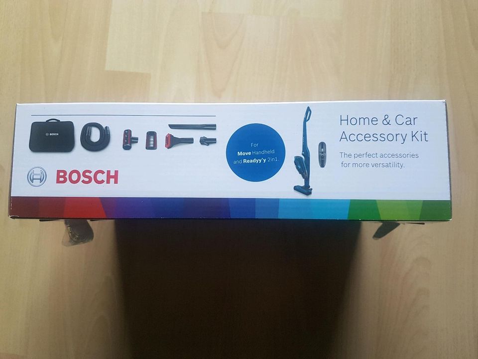 Bosch Home & Car Accessory Kit - Staubsauger Zubehör, BHZTKIT1 in Regensburg