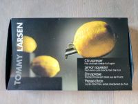 Citruspresse, Design, Dänemark, Tommy Larsen Nordrhein-Westfalen - Rheda-Wiedenbrück Vorschau