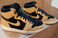 Air Jordan 1 Retro High OG Nike Gr. 42 8,5 schwarz braun Vachetta Bayern - Mühldorf a.Inn Vorschau