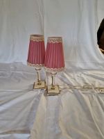 Lampen Tischlampe Rosa Pink Prinzessin Gold Nordrhein-Westfalen - Erftstadt Vorschau