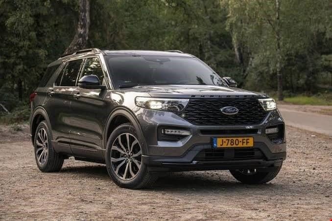 20-Zoll-Felgen für den Ford Explorer PHEV SUV von Michelin in Südlohn