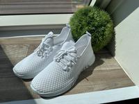 Weiße Sneaker Größe 41 * Neu Nordvorpommern - Landkreis - Marlow Vorschau