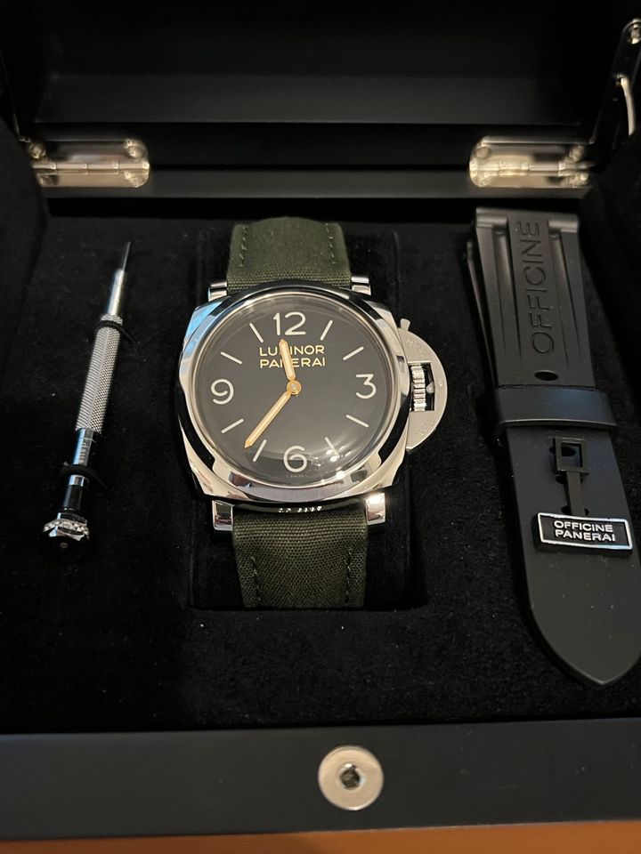 Panerai Luminor Marina 1950 Acciacio neu in Mutlangen