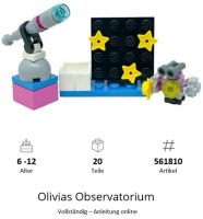 ☘️ Lego friends 561810 Olivias Observatorium Lübeck - Schlutup Vorschau