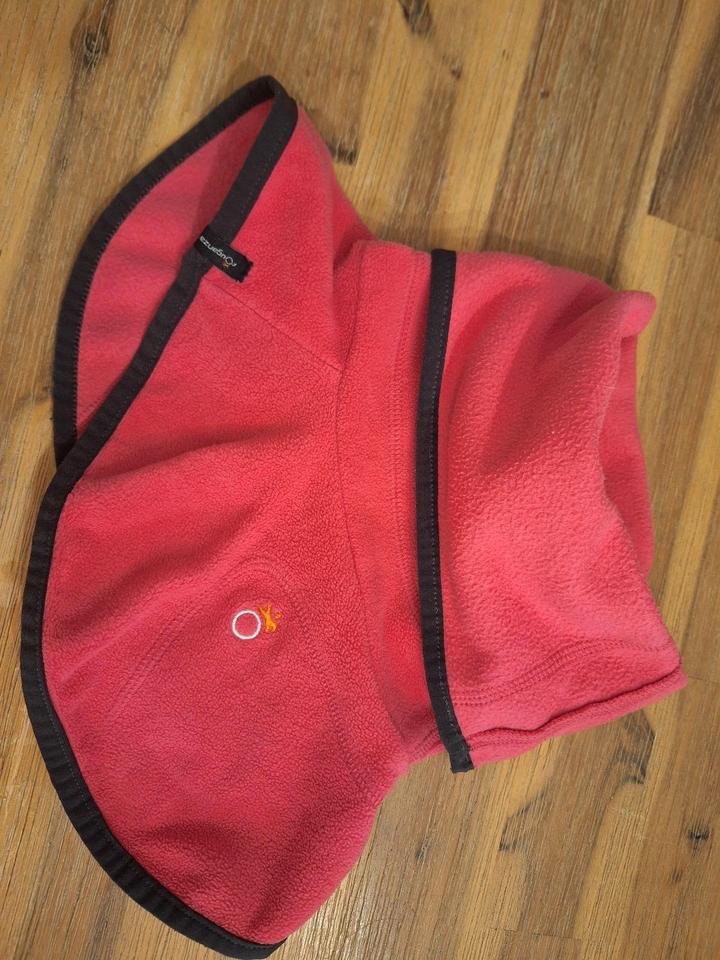 Reitschal Decathlon Fouganza, weiches Fleece, pink, +Jacke Hose in Hamburg