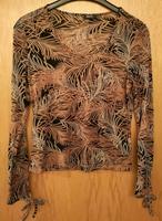 MEXX*Shirt*Boho*Natur*Mesh*Netz*Gräser*Feder*Wedel*Trend*Ethno*⭐* Hessen - Wetzlar Vorschau