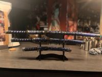 Samurai Schwerter Set (blau/schwarz) Berlin - Mitte Vorschau