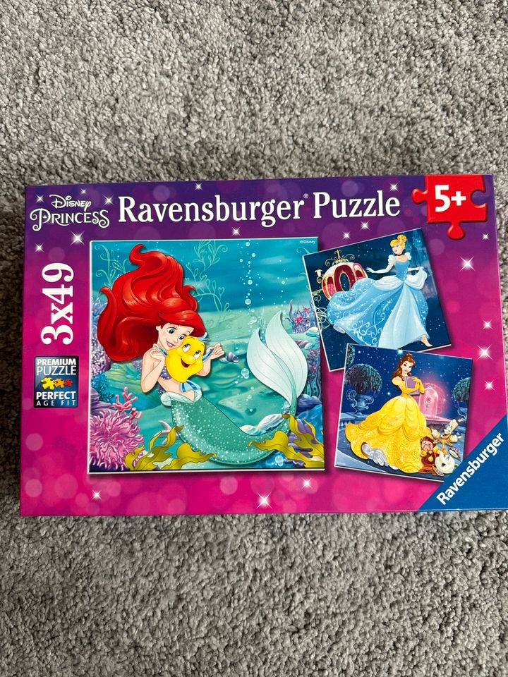 Puzzle Disney Princess Ravensburger in Oberasbach